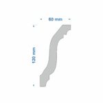 Listwa przysufitowa LKS-110 - obrazek 2