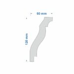 Listwa przysufitowa LKS-111 - obrazek 2