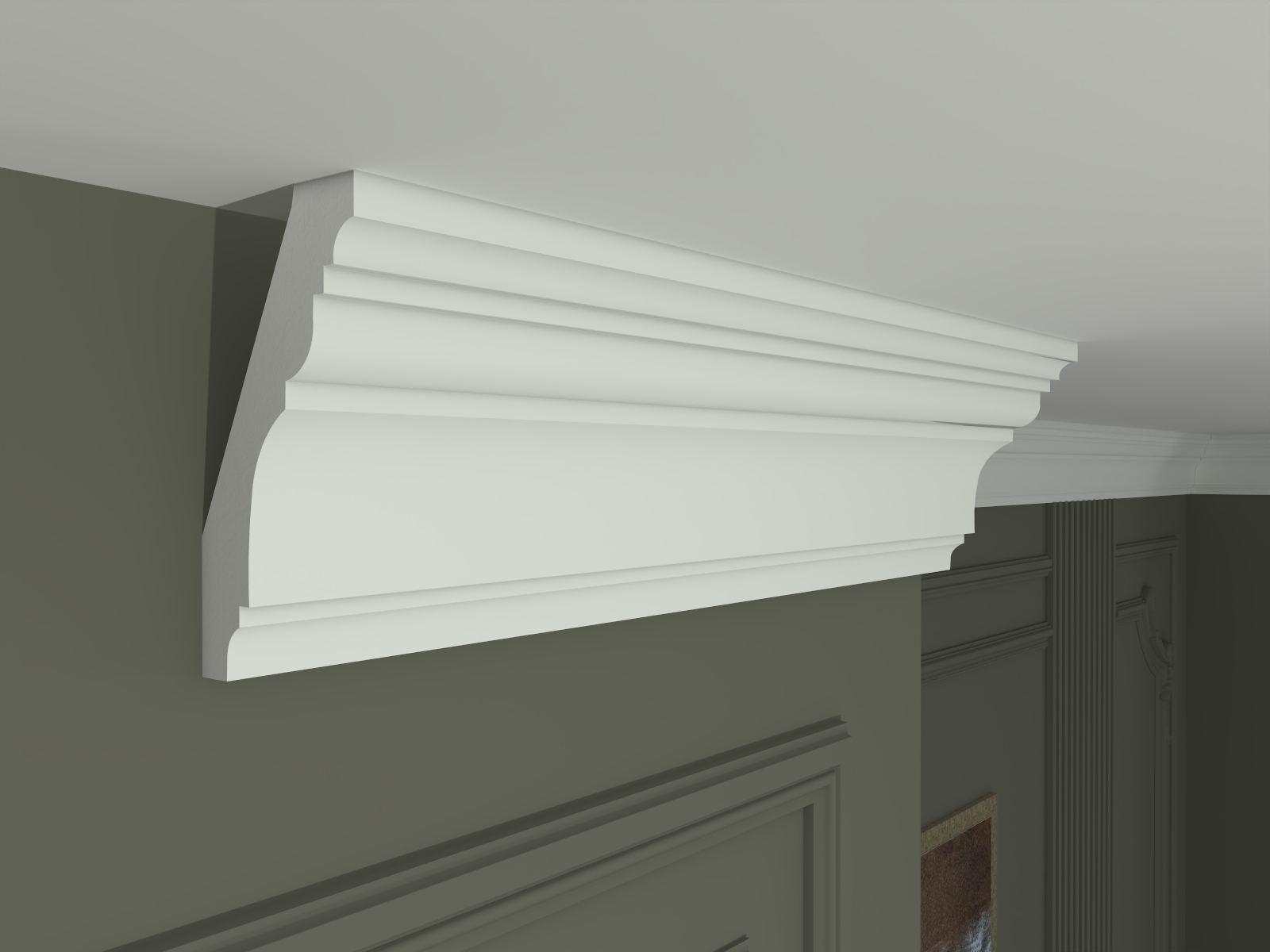 lks113a Listwa sufitowa LKS-113 - obrazek 1