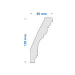 Listwa sufitowa LKS-113 - obrazek 2