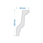 Listwa przysufitowa LKS-115 - obrazek 2