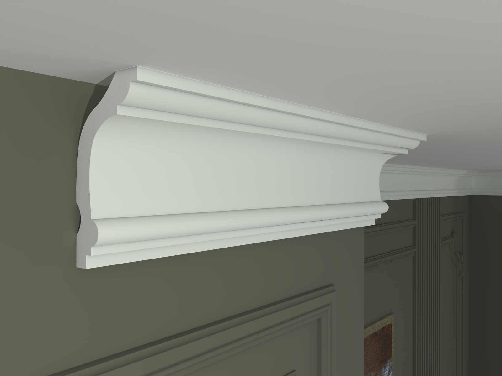 lks120a Listwa przysufitowa LKS-120 - obrazek 1