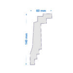 Listwa przysufitowa LKS-214 - obrazek 2