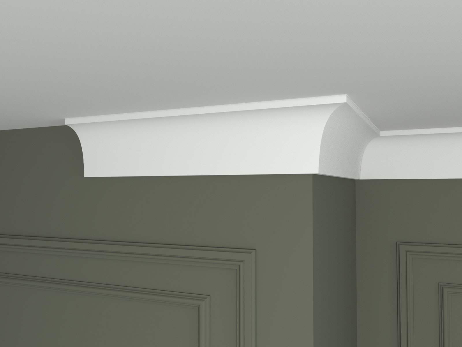 lks21a Listwa sufitowa LKS-21 - obrazek 1