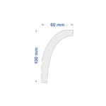 Listwa sufitowa LKS-21 - obrazek 2