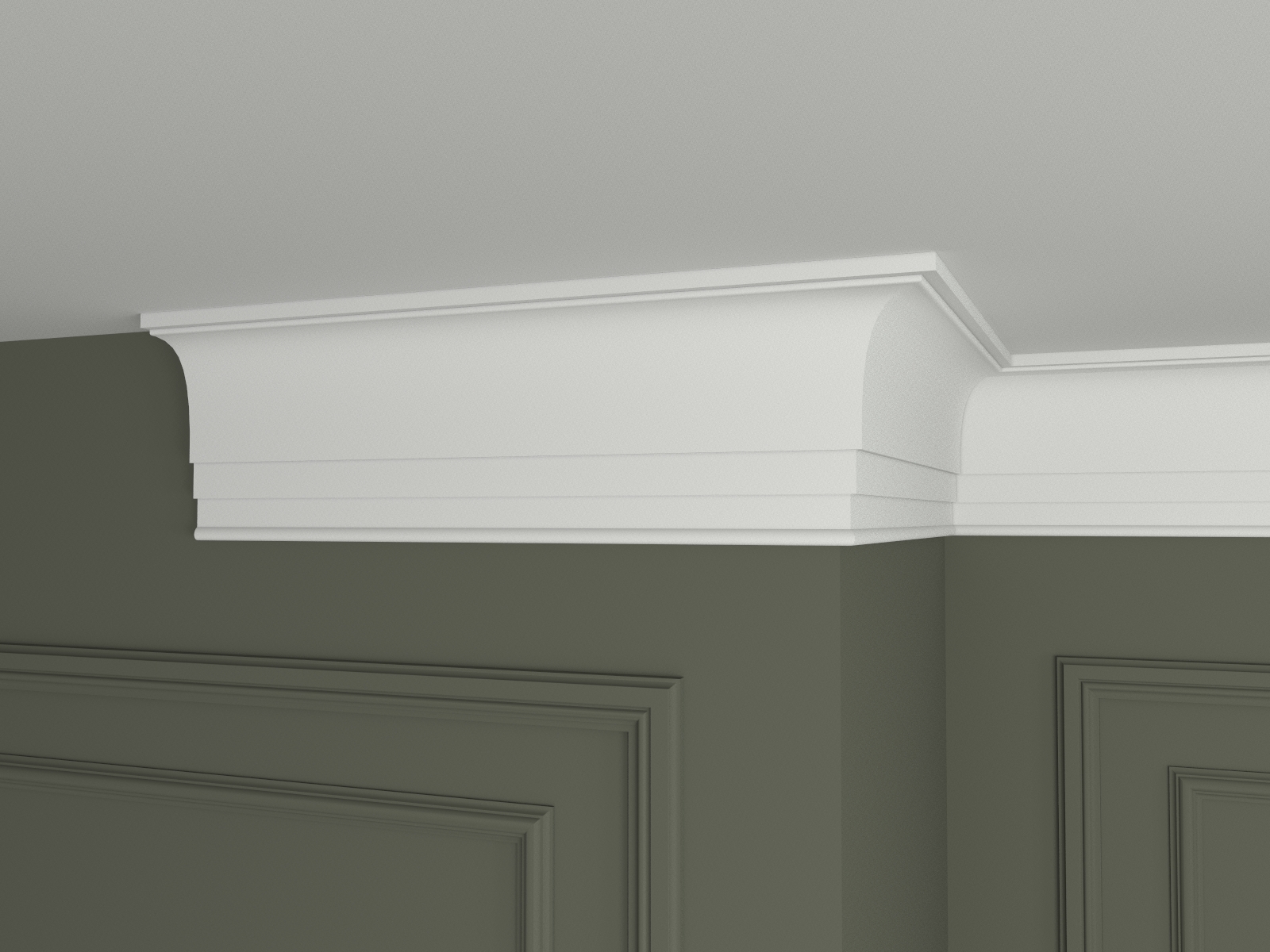 lks222a Listwa sufitowa LKS-222 - obrazek 1