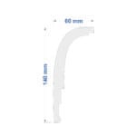 Listwa sufitowa LKS-222 - obrazek 2