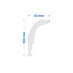 Listwa sufitowa LKS-22 - obrazek 2