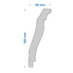 Listwa przysufitowa LKS-311 - obrazek 2