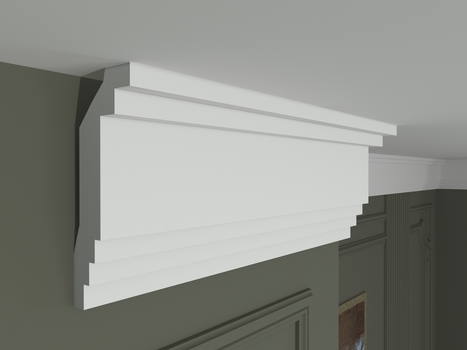 lks314 Listwa przysufitowa LKS-314 - obrazek 1