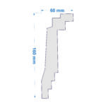 Listwa przysufitowa LKS-314 - obrazek 2