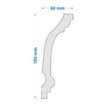 Listwa przysufitowa LKS-320 - obrazek 2