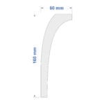 Gzyms sufitowy LKS-321 - obrazek 2