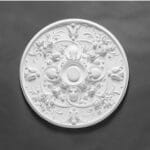 Ozdobna rozeta z poliuretanu R24 Orac Decor