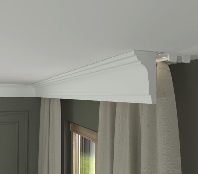 Listwa karniszowa LK-119 widok w przekroju