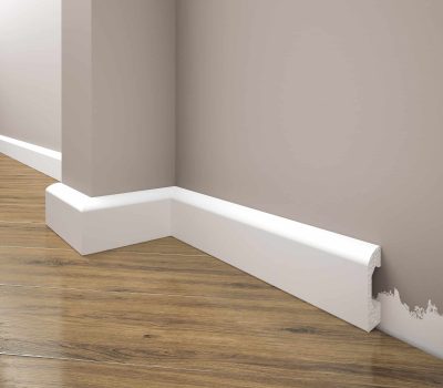 STDEKOR CREATIVA LISTWA PRZYPODŁOGOWA Z POLISTYRENU LPC-04