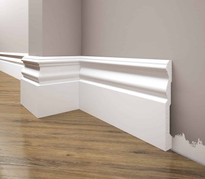 STDEKOR CREATIVA LISTWA PRZYPODŁOGOWA Z POLISTYRENU LPC-09