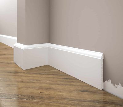 STDEKOR CREATIVA LISTWA PRZYPODŁOGOWA Z POLISTYRENU LPC-15