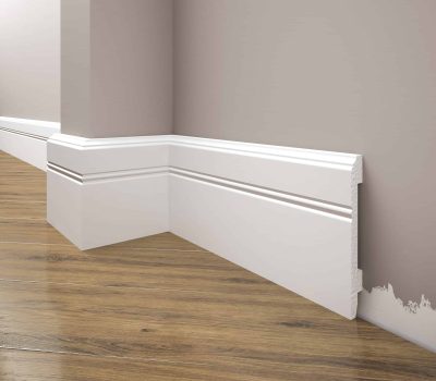 STDEKOR CREATIVA LISTWA PRZYPODŁOGOWA Z POLISTYRENU LPC-18