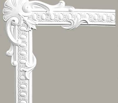 STDEKOR CREATIVA NAROŻNIK ŚCIENNY DEKORACJA NAŚCIENNA LNZ-03-1