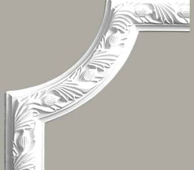 STDEKOR CREATIVA NAROŻNIK ŚCIENNY DEKORACJA NAŚCIENNA LNZ-05-1