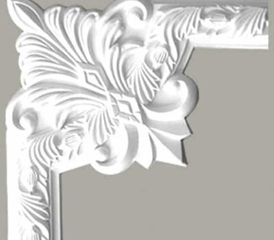 STDEKOR CREATIVA NAROŻNIK ŚCIENNY DEKORACJA NAŚCIENNA LNZ-05-2