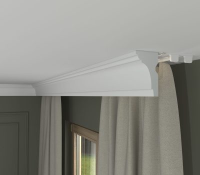 listwa karniszowa lk-19 przekrój