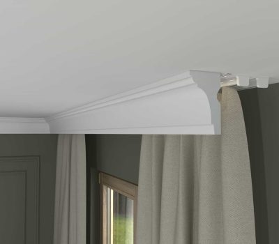 listwa karniszowa lk-19 przekrój