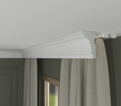 listwa karniszowa lk-19 przekrój