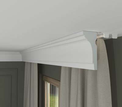 listwa karniszowa lk-219 przekrój