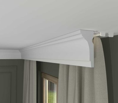 listwa karniszowa lk-219 przekrój