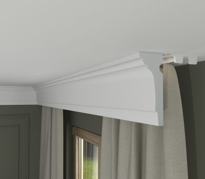 listwa karniszowa lk-319 przekrój