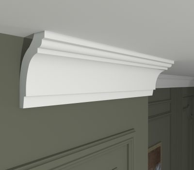 listwa sufitowa lks-19 przekój